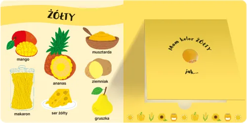 Akademia Mądrego Dziecka. Moja Pachnąca Książeczka Z Kolorami. Na Targu na Arena.pl