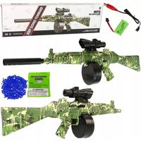 Karabin QULKI automat dla dzieci snajperka MP5