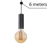 Loftowy moduł wiszący Ziko AZ3116 Azzardo przewód z oprawą E27 czarny