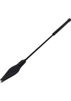 crop whip arrow black