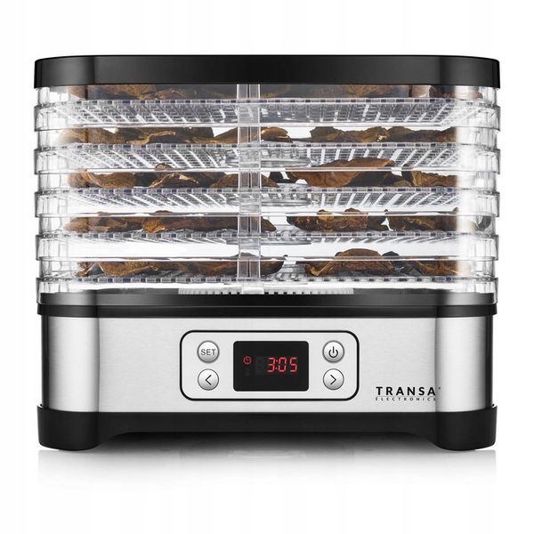 Suszarka spożywcza do GRZYBÓW WARZYW OWOCÓW MIĘSA INOX TERMOOBIEG 400W zdjęcie 4