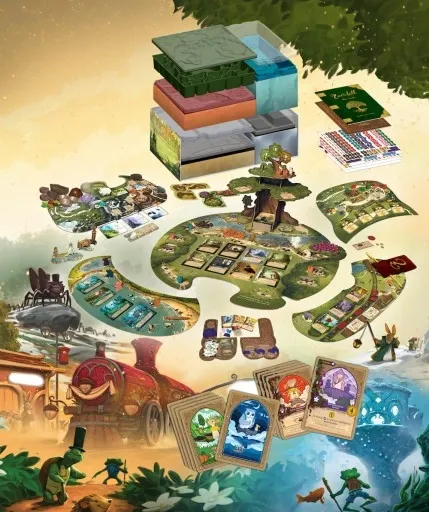 Everdell: Kompletna kolekcja zdjęcie 10