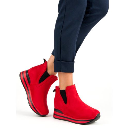 Botki sztyblety na platformie r.37 na Arena.pl