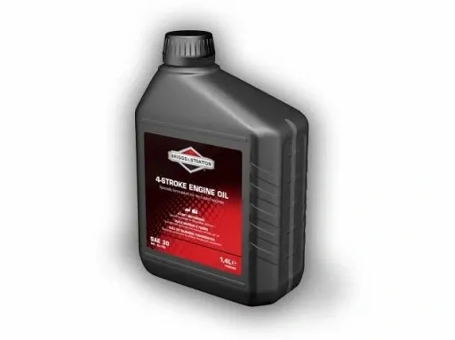 ZESTAW SERWISOWY OLEJ SAE60 1,4L FILTR POWIETRZA BRIGGS 12 - 15KM + ŚWIECA zdjęcie 2