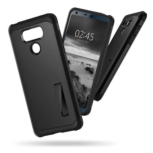 SPIGEN TOUGH ARMOR LG G6 BLACK na Arena.pl
