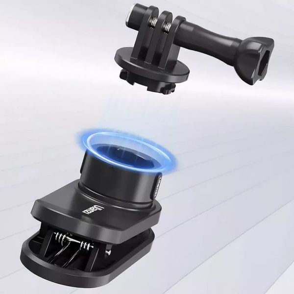 Uchwyt Zacisk do Plecaka Paska do GoPro 12 11 10 9 8 7 6 DJI Insta 360 Eken zdjęcie 5