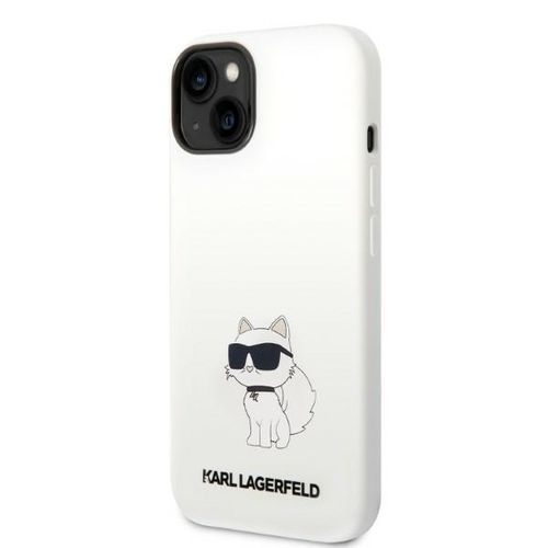 Etui Karl Lagerfeld do iPhone 15 Plus, iPhone 14 Plus, Biały, MagSafe na Arena.pl