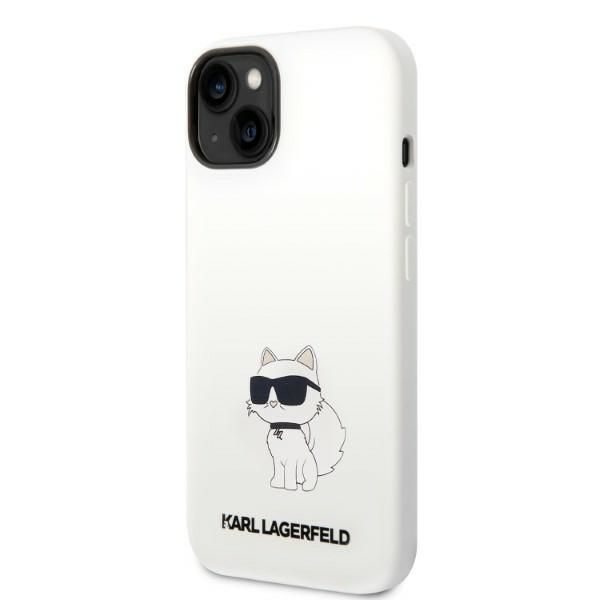 Etui Karl Lagerfeld do iPhone 15 Plus, iPhone 14 Plus, Biały, MagSafe zdjęcie 2