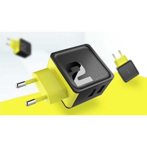ROCK SUGAR 2-PORT NETWORK CHARGER BLACK na Arena.pl