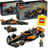 LEGO Speed Champions 76919 Samochód wyścigowy MCLAREN FORMULA 1 - Zestaw
