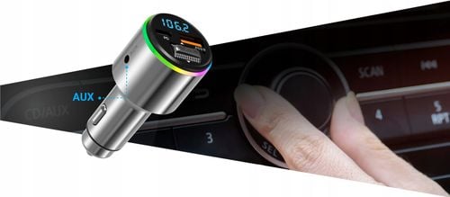 Transmiter FM NAVITEL BHF07 MAX USB Bluetooth na Arena.pl