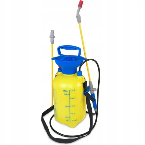 Opryskiwacz ciśnieniowy ogrodowy ręczny BEST POLSKA 5L długa lanca 96cm na Arena.pl