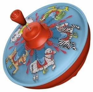 Bak grajacy karuzela 13 cm zdjęcie 1