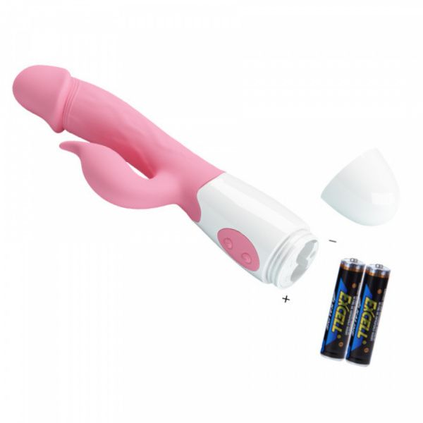 Wibrator Łechtaczkowy Króliczek Punkt G 30 Trybów zdjęcie 5