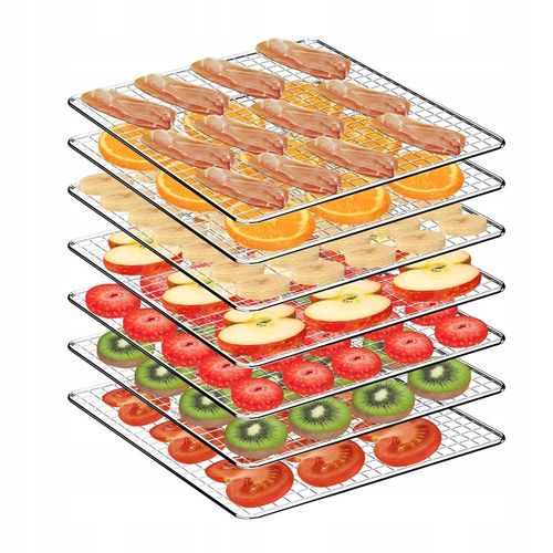 SUSZARKA SPOŻYWCZA DO GRZYBÓW WARZYW OWOCÓW DEHYDRATOR 600W 7 POZIOMÓW na Arena.pl