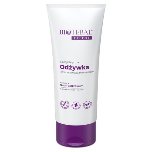 Biotebal EFFECT Specjalistyczna odzywka przeciw wypadaniu włosów 200ml na Arena.pl