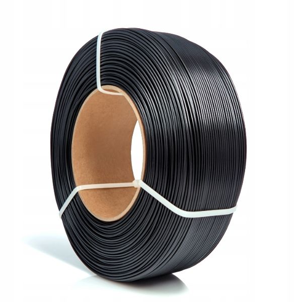 Filament Refill PLA Starter Rosa3D Black Czarny 1kg zdjęcie 1