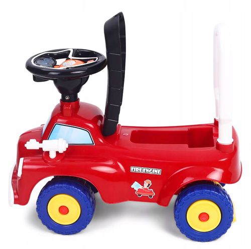 jeździk straż czerwony  7658 na Arena.pl