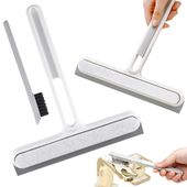 Uniwersalna myjka ściągaczka do szyb okien kabiny prysznicowej funkcjonalna