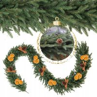 Girlanda ŚWIERK 3 metry 100% PE 300 cm DŁUGA gęsta jak naturalna na poręcz