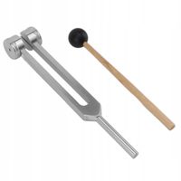 ZESTAW PROFESJONALNY KAMERTON 128 Hz ALUMINIOWY