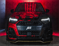 Puzzle tradycyjne Audi - dla kolekcjonerów