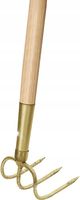 Widły wygięte 3-zębne 110x90 mm trzonek jesionowy dł. 135 cm IDEAL