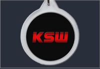 Brelok do kluczy KSW