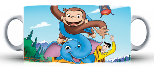 Kubek ceramiczny Ciekawski George na Arena.pl