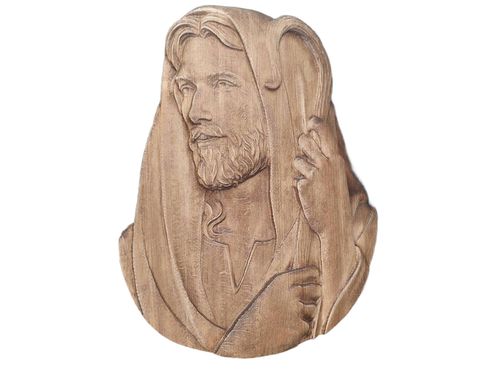 Obraz drewniany ślub jubileusz kapłaństwa Jezus Pasterz obraz prezent 70 cm na Arena.pl