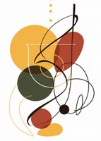 Plakat 25x35cm Taniec Form i Barw