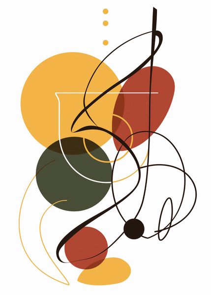 Plakat 25x35cm Taniec Form i Barw zdjęcie 1