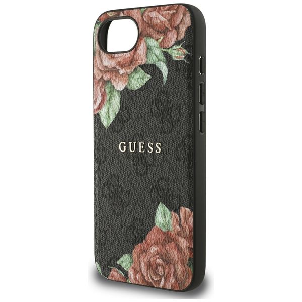 Etui Guess do iPhone 16e, Czarny, MagSafe zdjęcie 6
