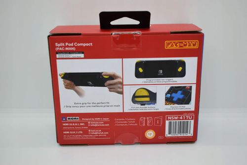 Gamepad Hori Split Pad Compact Pac-Man Nintendo Switch na Arena.pl