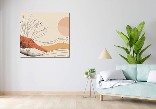 Obraz 100x90cm Pustynna Wydma na Arena.pl