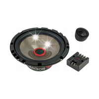 Głośniki samochodowe dwudrożne odseparowane 165mm Audio System Carbon 165