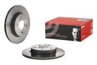 TARCZA HAM TYL 292X16 V BREMBO