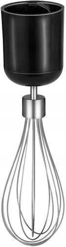 Blender ręczny MPM MBL-34M 1500W Funkcja Turbo Stal nierdzewna Czarny na Arena.pl