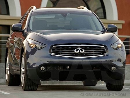 Infiniti FX Series - Chromowane Listwy Grill Chrom Atrapy Zderzaka Tuning zdjęcie 2