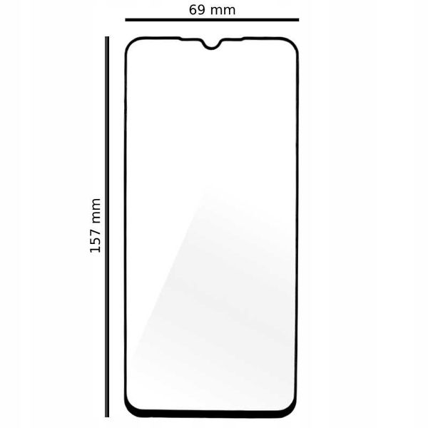 Spacecase Glass 5D Realme C11 zdjęcie 4