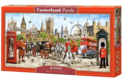 Puzzle 4000 Elementów - Duma Londynu na Arena.pl