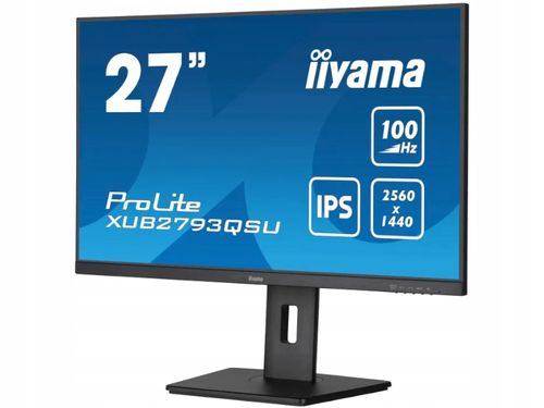 Monitor LED 27" iiyama ProLite XUB2793QSU-B7 na Arena.pl