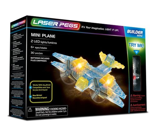 Laser Pegs Mini Plane na Arena.pl