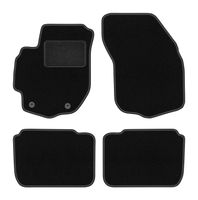 Dywaniki welurowe do: Suzuki Liana FL 2005-2008 hatchback, sedan czarne