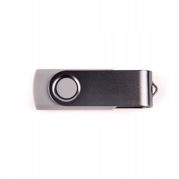 PENDRIVE PAMIĘĆ USB 128 GB USB 3.0 SZARY zdjęcie 2