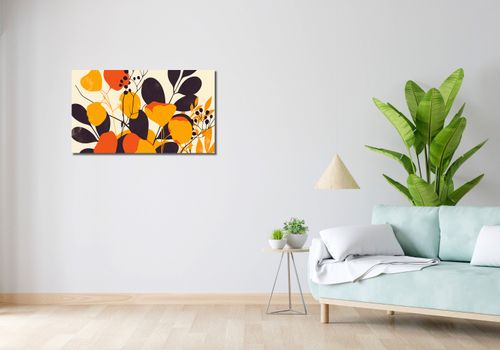 Obraz 90x50cm Ogrodowa Paleta na Arena.pl