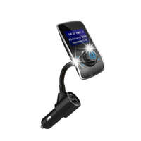 TRANSMITER FM BLUETOOTH MP3 2x USB 3.1A ŁADOWARKA