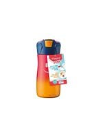 Butelka ze stali nierdzewnej MAPED PICNIK Kids 430 ml Różowy