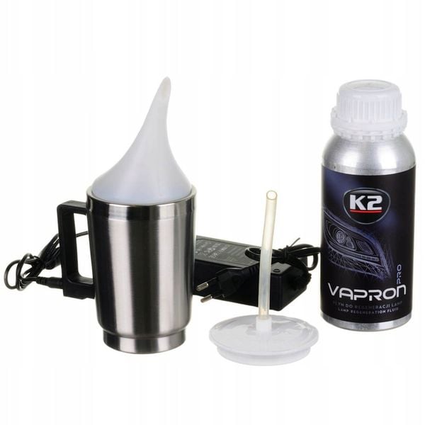 Zestaw do regeneracji lamp reflektorów K2 Vapron zdjęcie 5