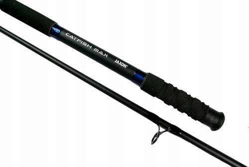 ZESTAW SUMOWY JAXON catfish wędka kołowrotek ZS1 na Arena.pl